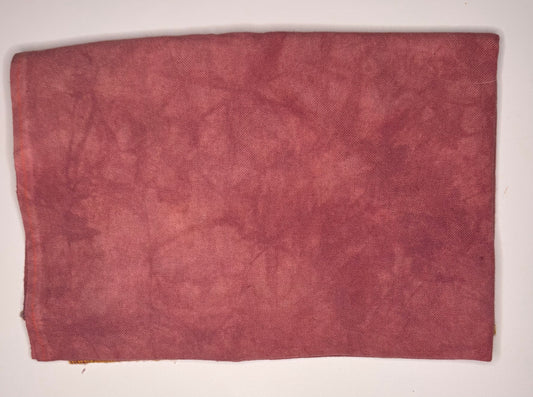 28 Count Lugana - Tea Rose - Atomic Ranch/Rogue Fabric