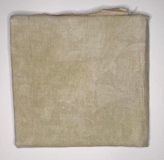 46 Count Bristol Linen - Dirty Snow - Fiber on a Whim