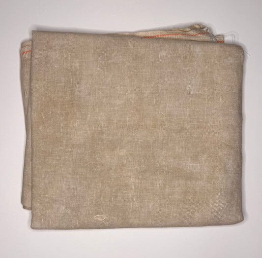 36 Count Edinburgh Linen - Dirty Snow - Fiber on a Whim