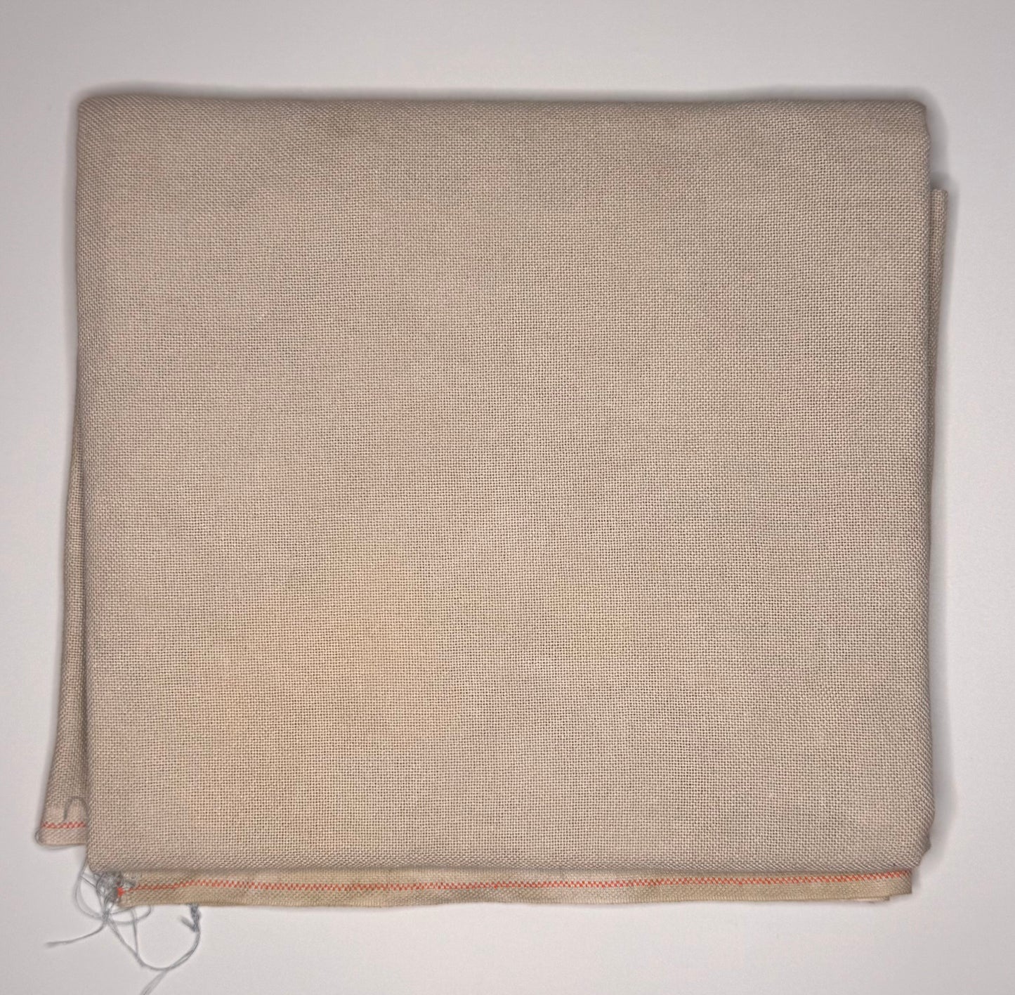 28 Count Lugana - Dirty Snow - Fiber on a Whim