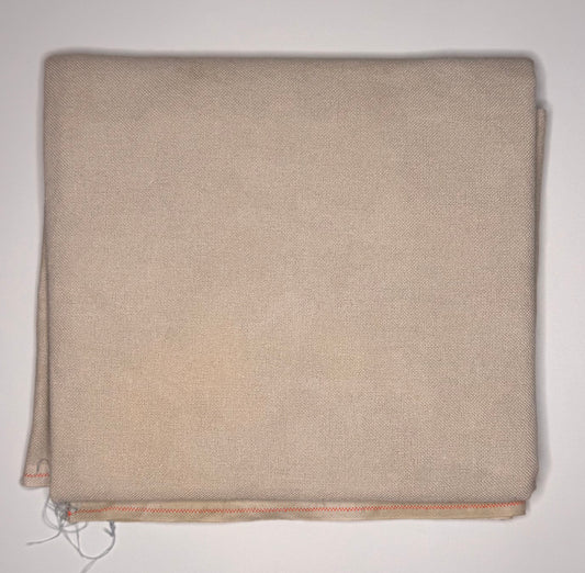 28 Count Lugana - Dirty Snow - Fiber on a Whim