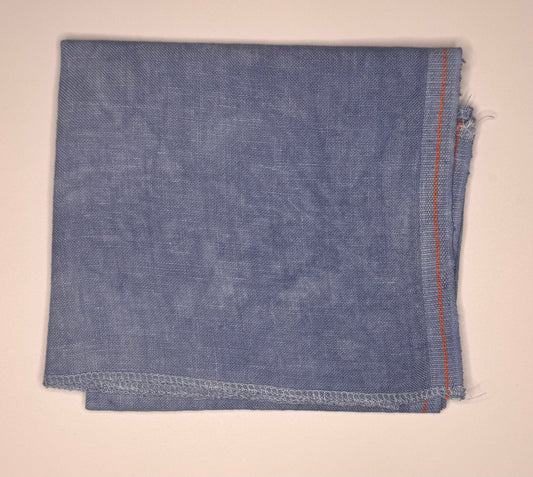 36 Count Edinburgh Linen - Cornflower - Fiber on a Whim