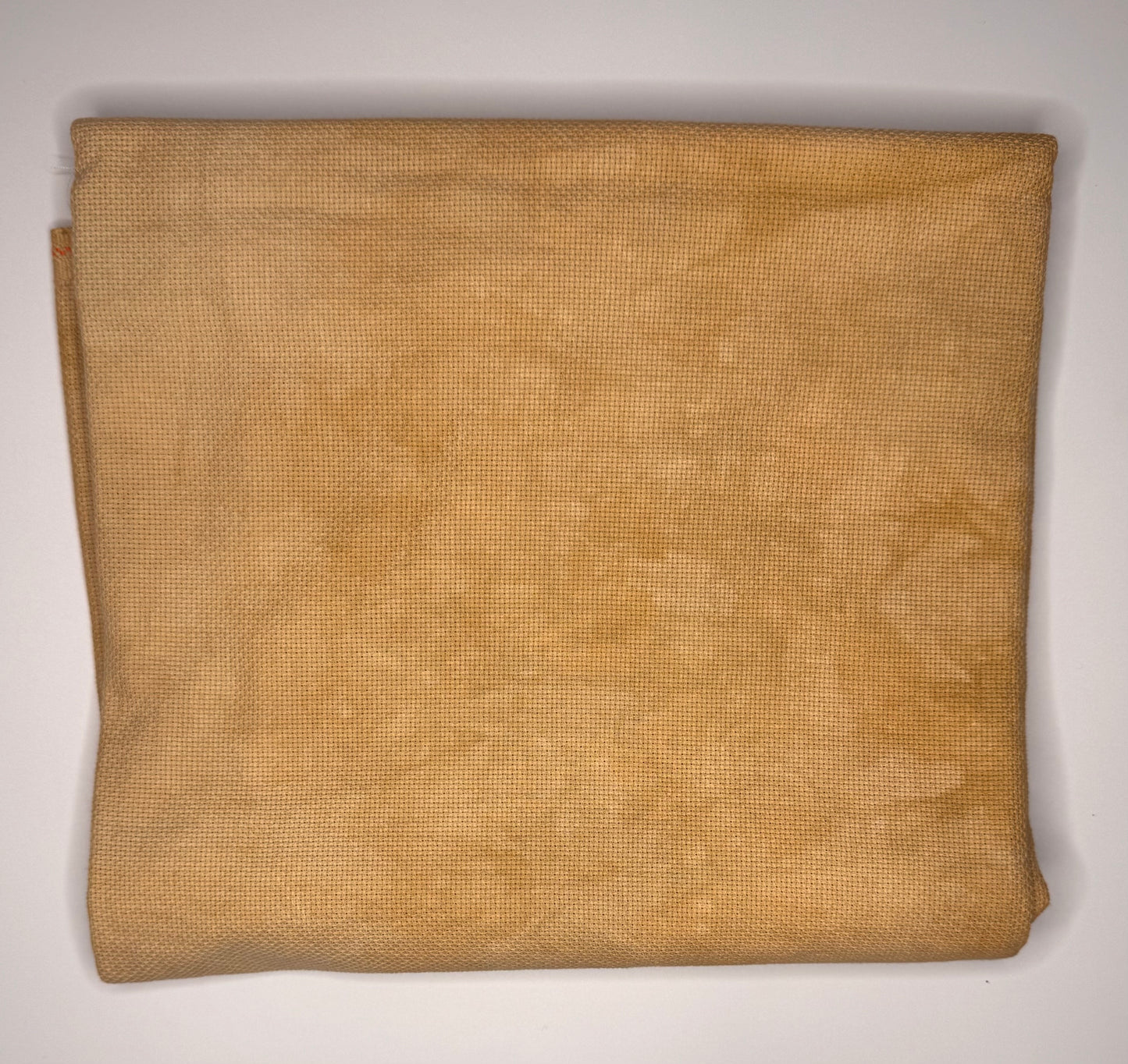 18 Count Aida - Caramel Macchiato - Fiber on a Whim