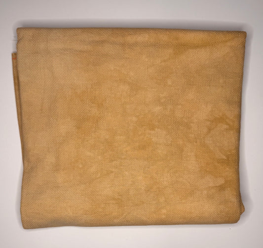18 Count Aida - Caramel Macchiato - Fiber on a Whim