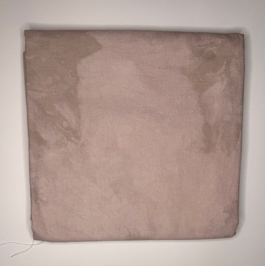 20 Count Aida - Grey Spinel - Fiber on a Whim