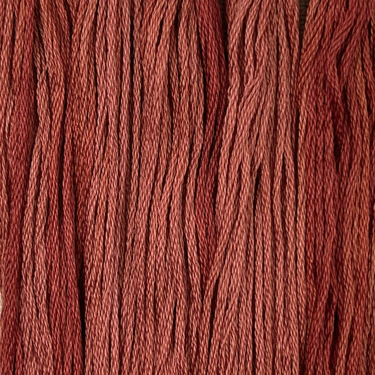 Colour and Cotton Thread -Red Fox