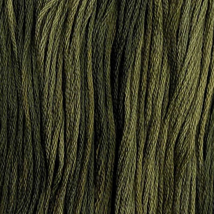 Colour and Cotton Thread - Laurel Wreath