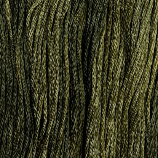 Colour and Cotton Thread - Laurel Wreath