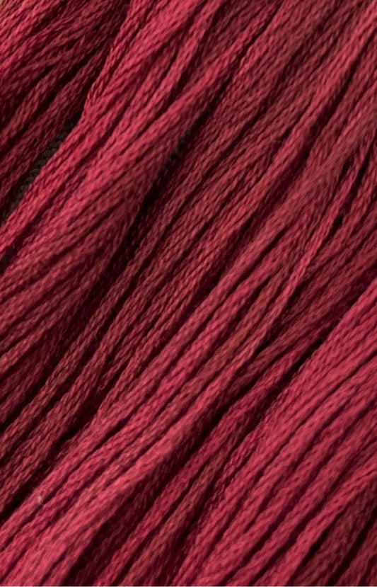 Colour and Cotton Thread - Red Delicious