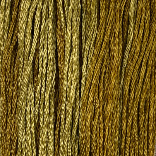 Colour and Cotton Thread - Mustard Seed