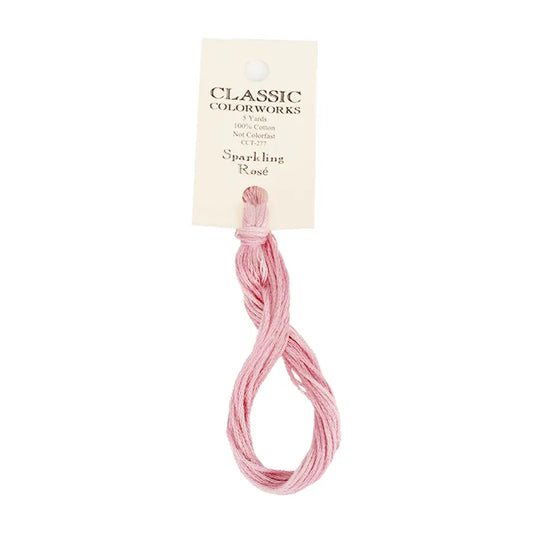 Sparkling Rose - Classic Colorworks Cotton Floss