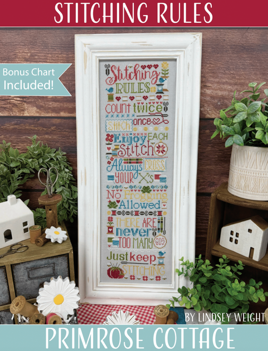 Stitching Rules - Primrose Cottage