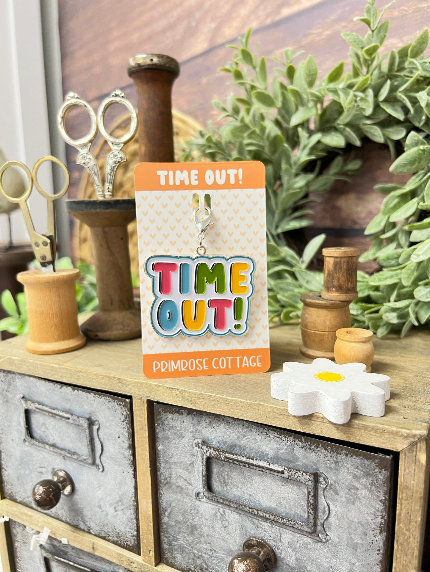 Time Out! Charm - Primrose Cottage