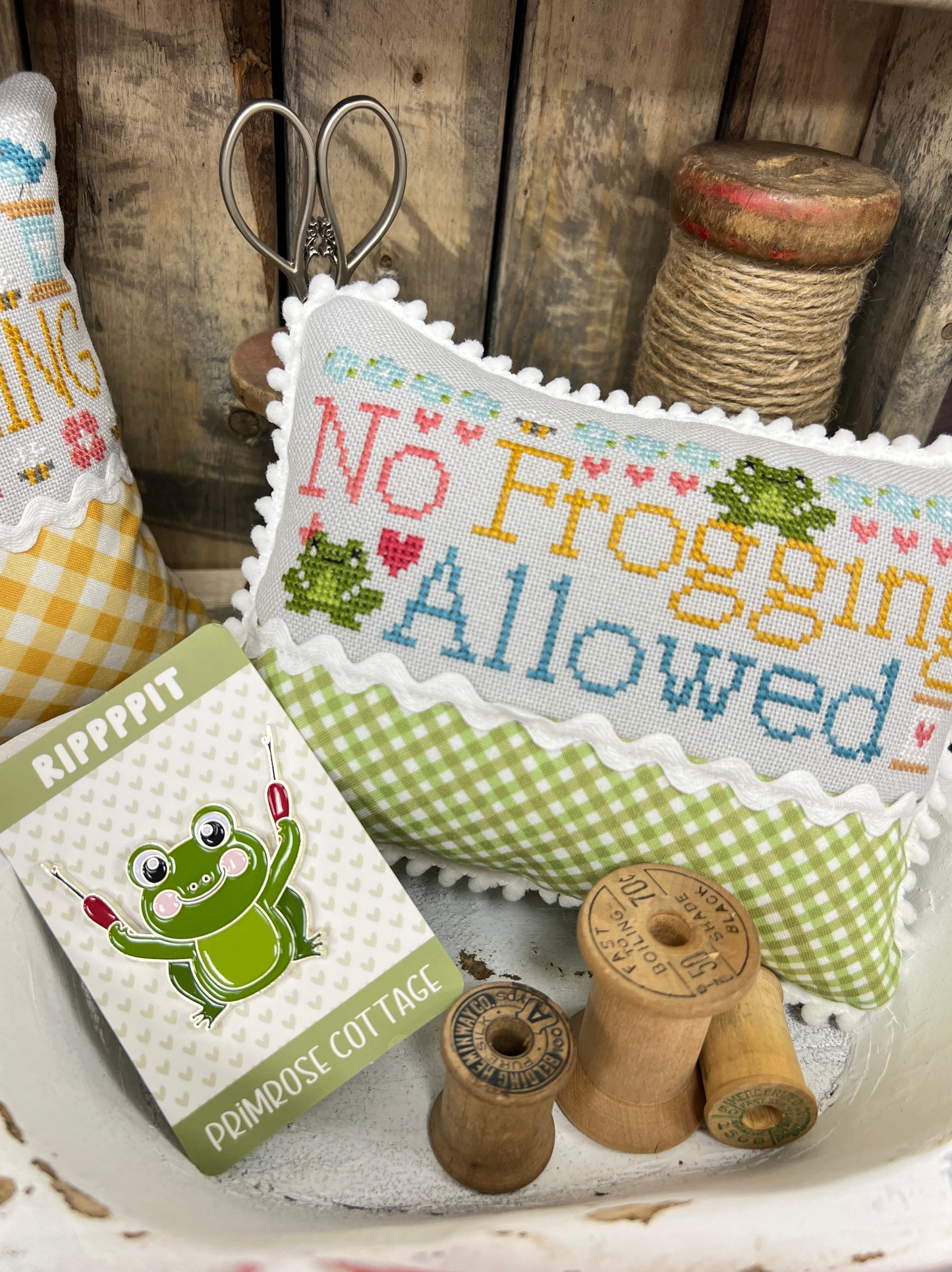 Rippppit Needle Minder - Primrose Cottage