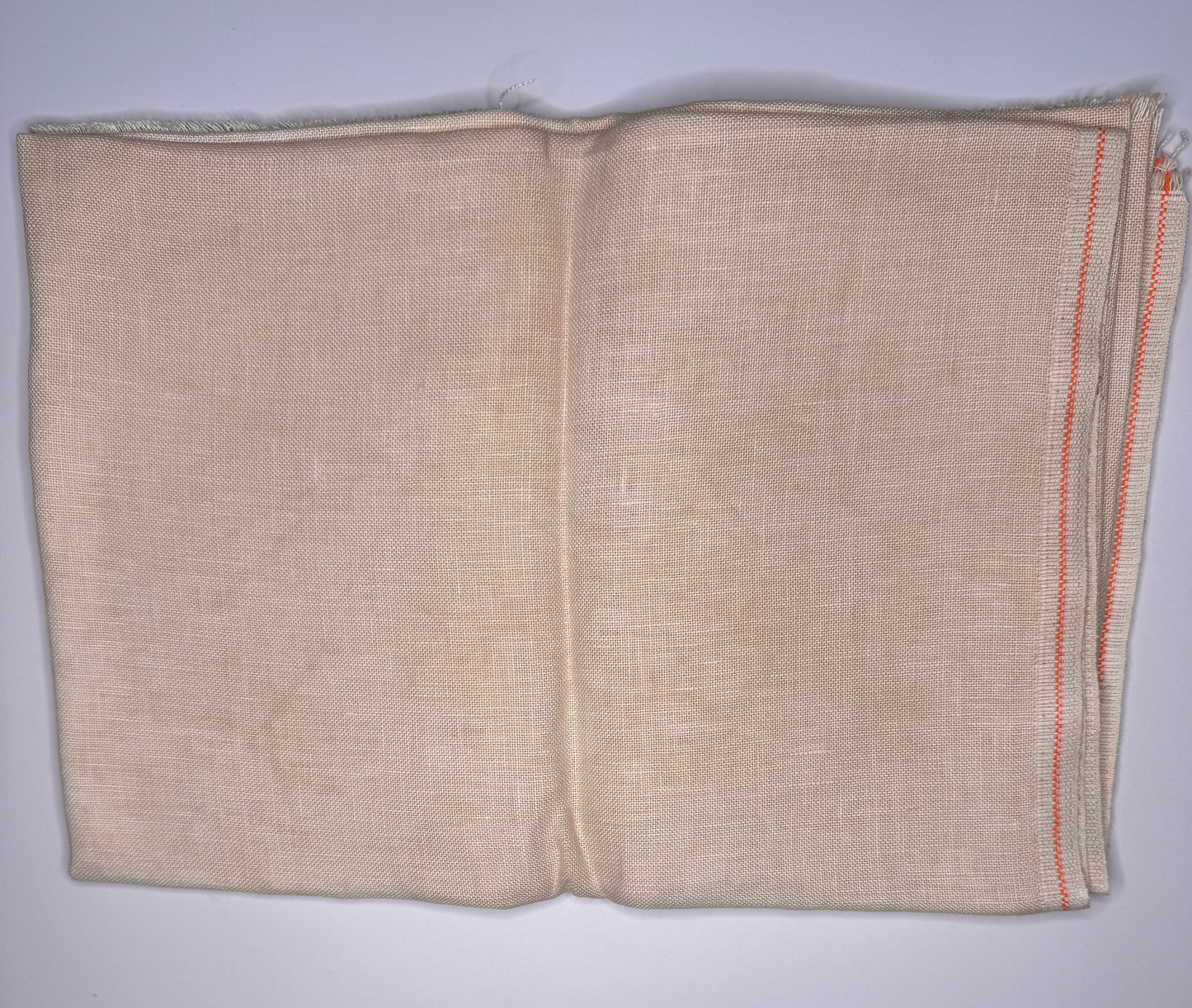 32 Count Belfast Linen - Sleeping Bear - Needle and Flax