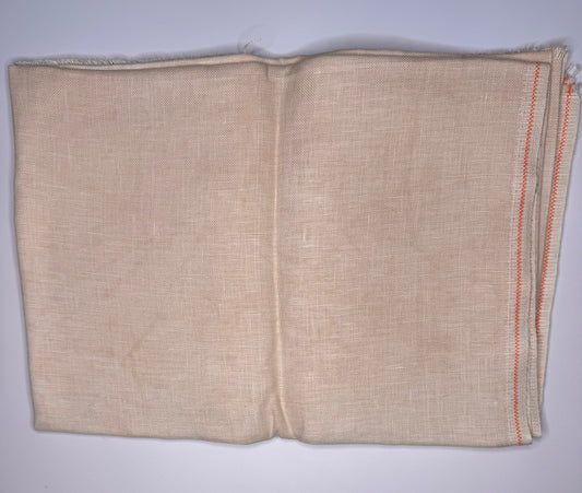 32 Count Belfast Linen - Sleeping Bear - Needle and Flax
