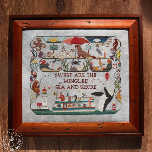 Sea & Shore - The Blue Flower