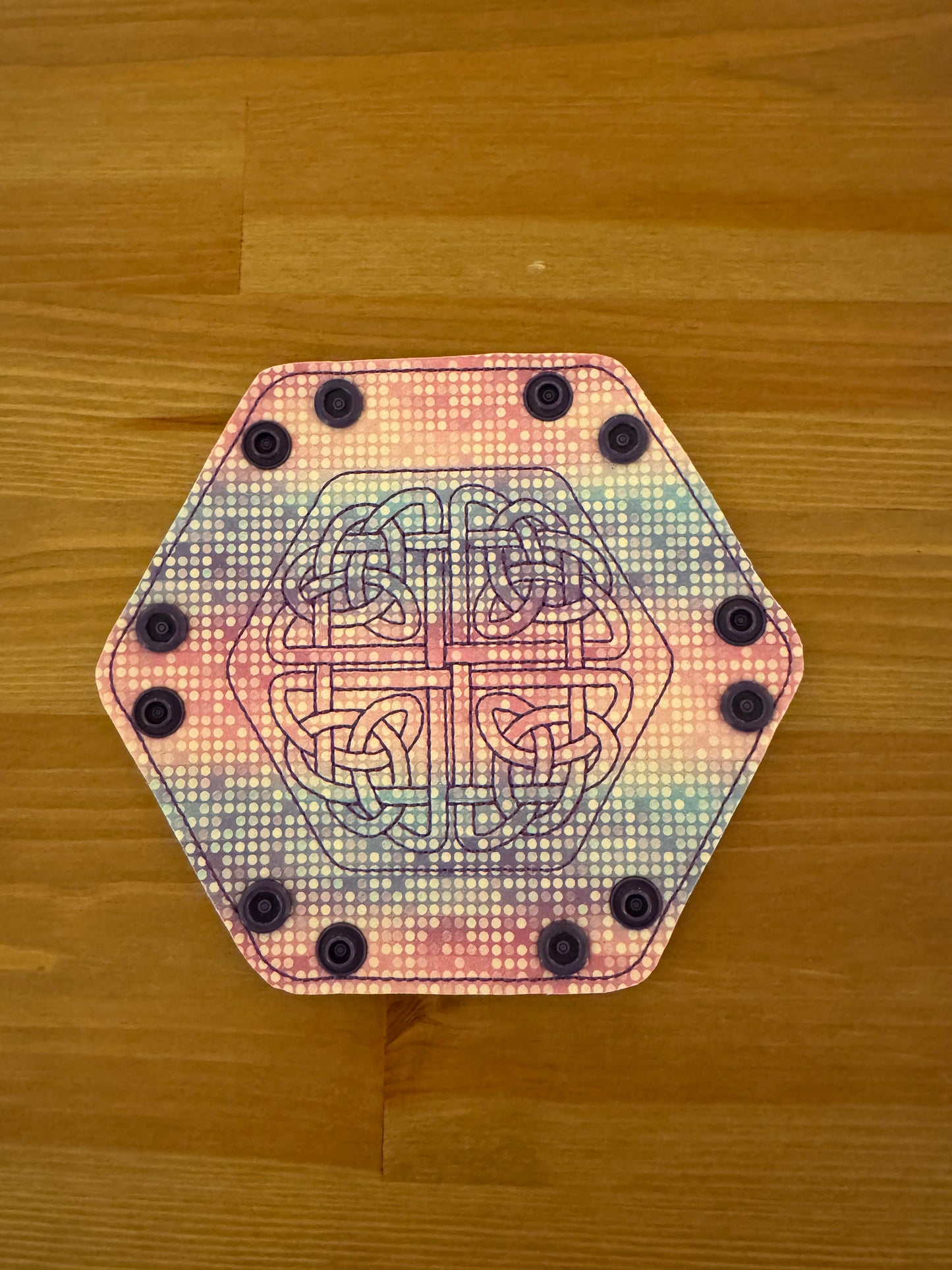 Hombre Dot Ort Snap Tray