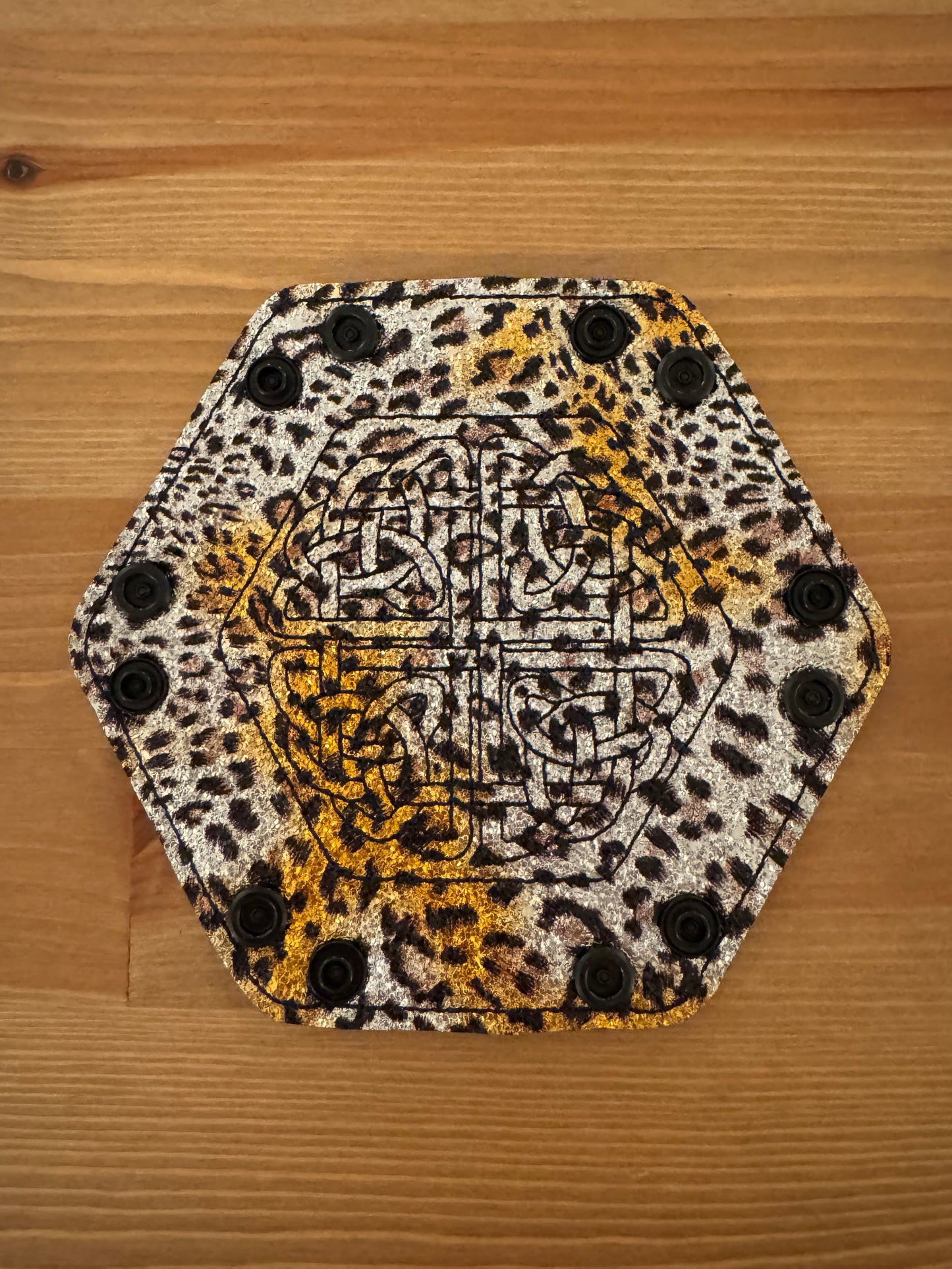 Animal Print Ort Snap Tray