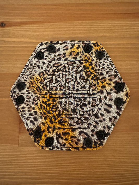 Animal Print Ort Snap Tray