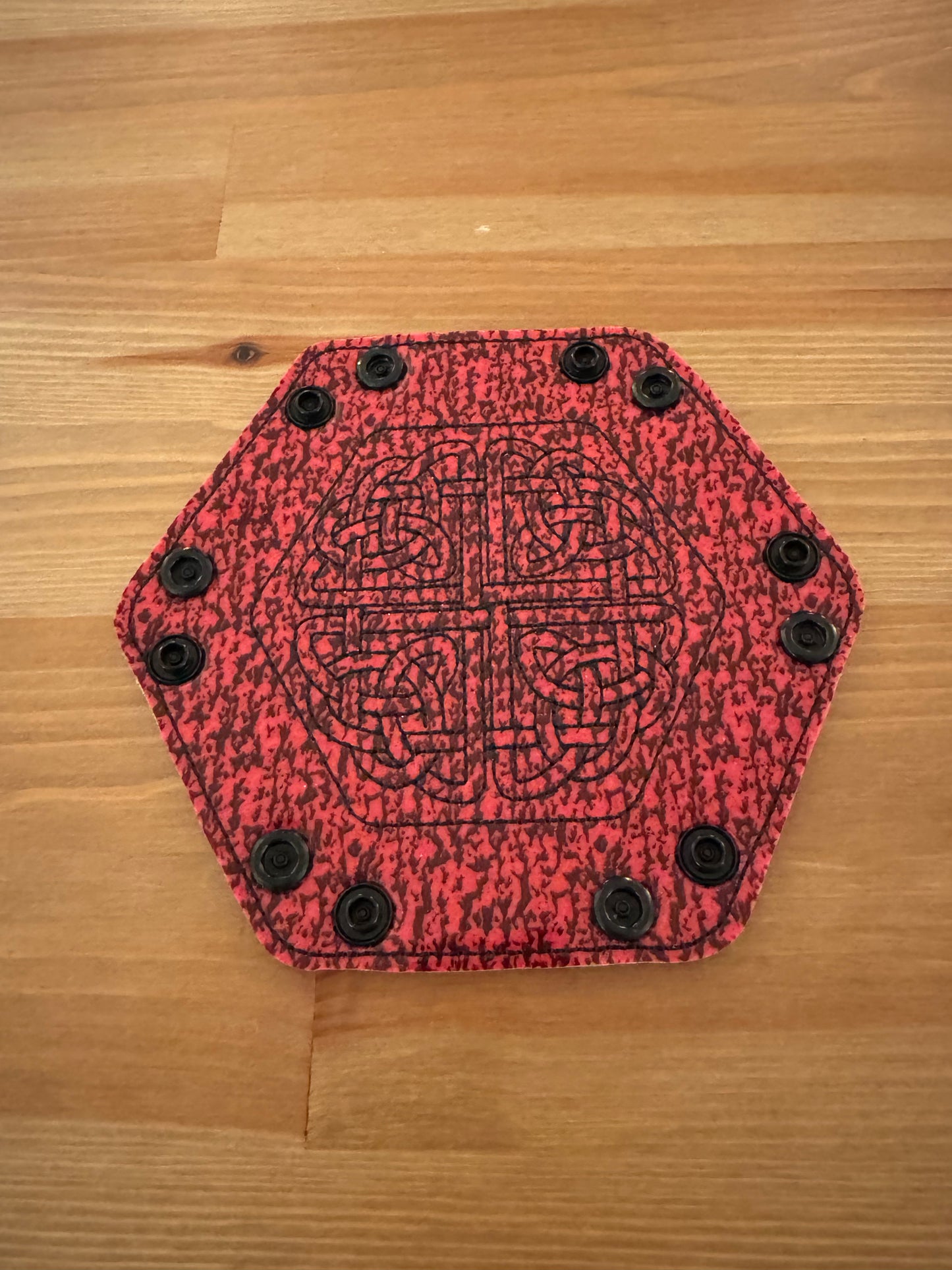 Red and Black Ort Snap Tray