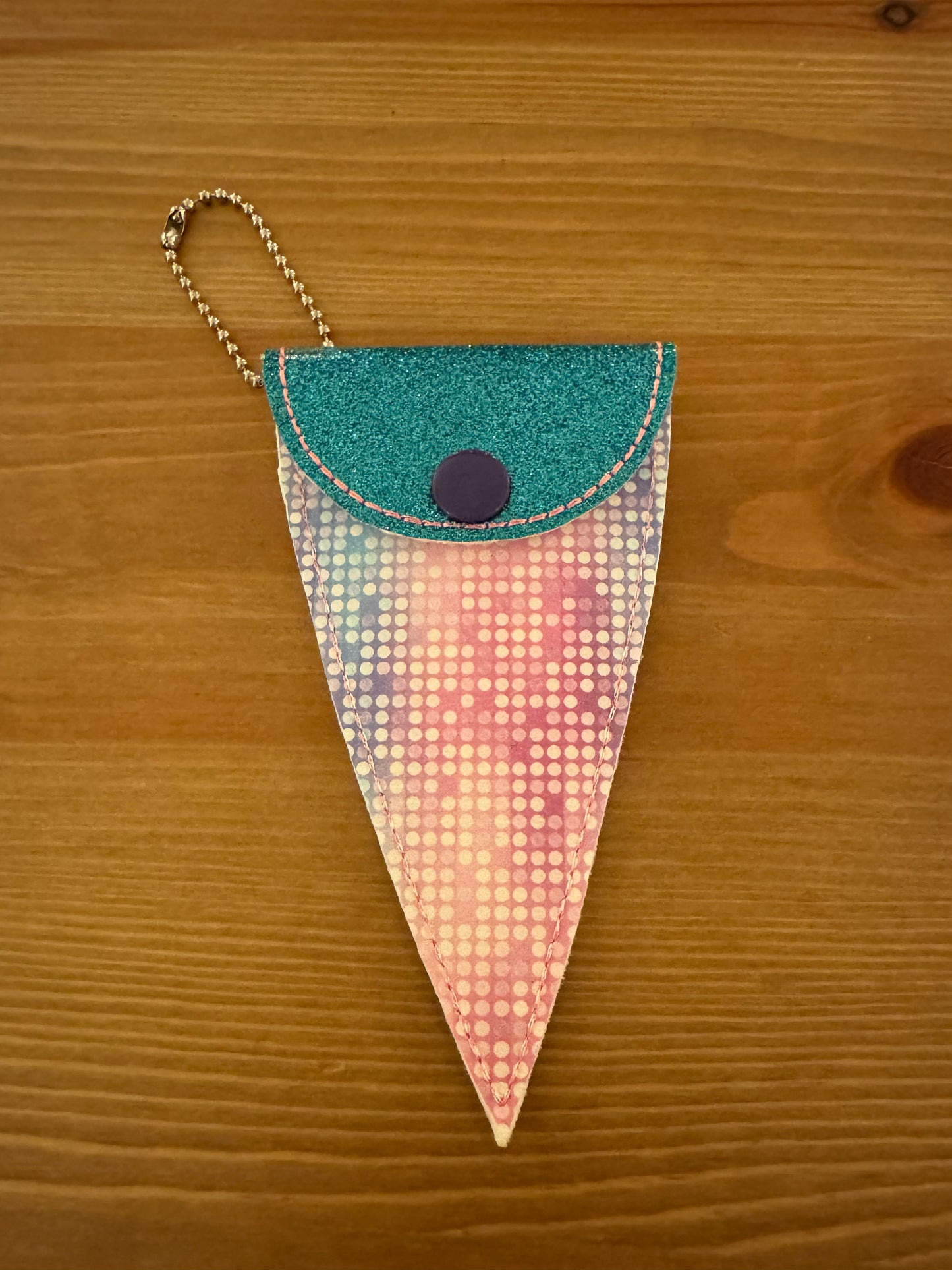 Hombre Dot Vinyl Scissor Case