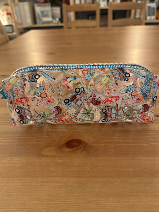 Summer Surfboard Vinyl Notions Nanny Bag