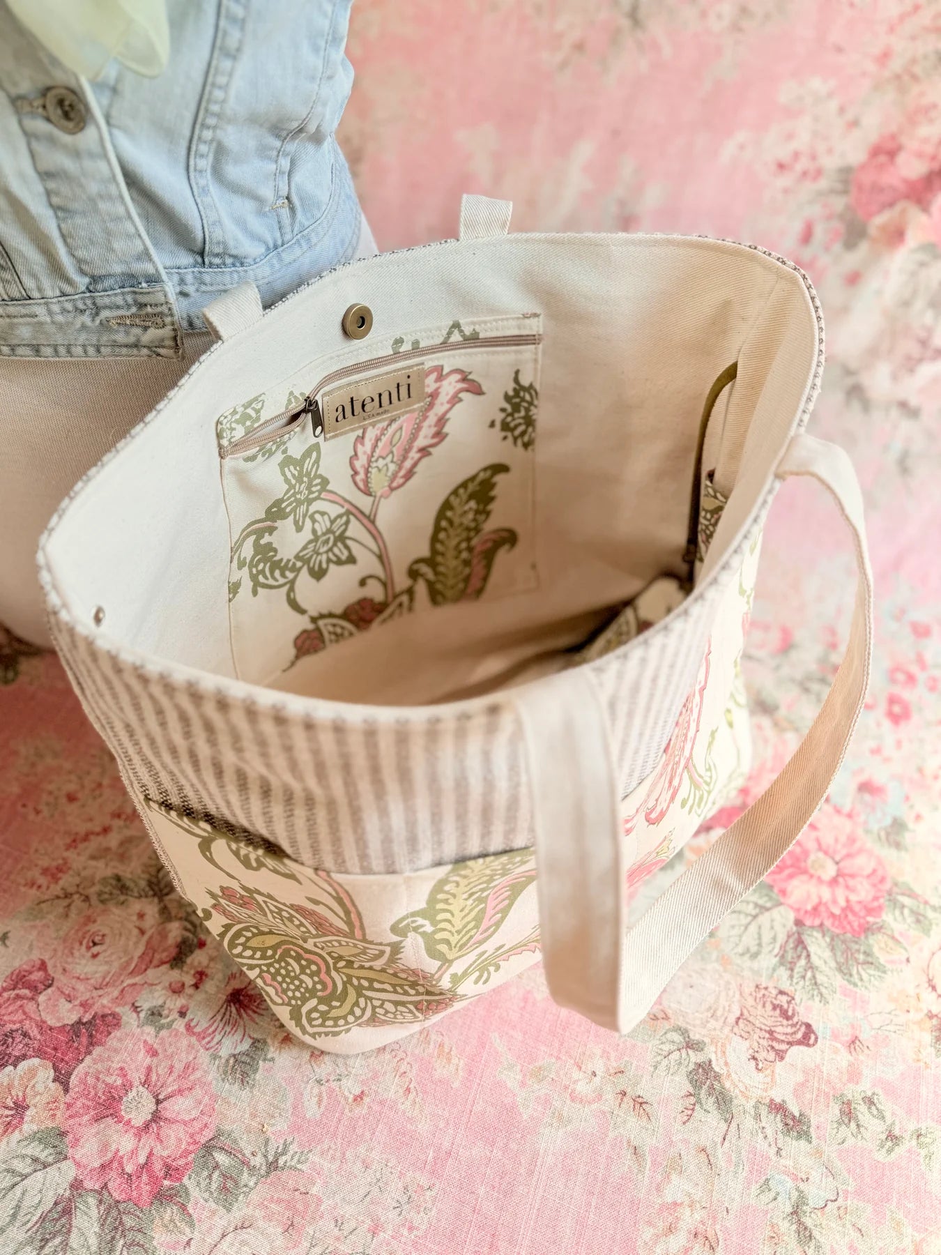 The Rosalie Regular Project Tote - Atenti