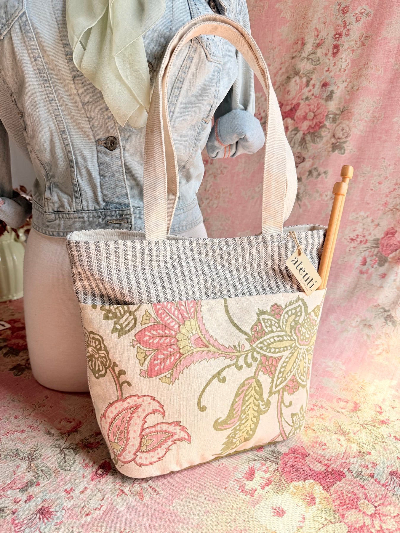 The Rosalie Regular Project Tote - Atenti