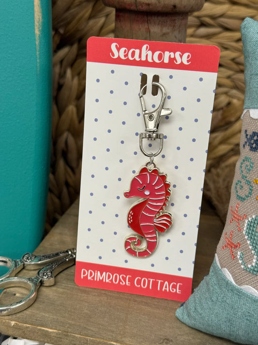 Seahorse Charm - Primrose Cottage