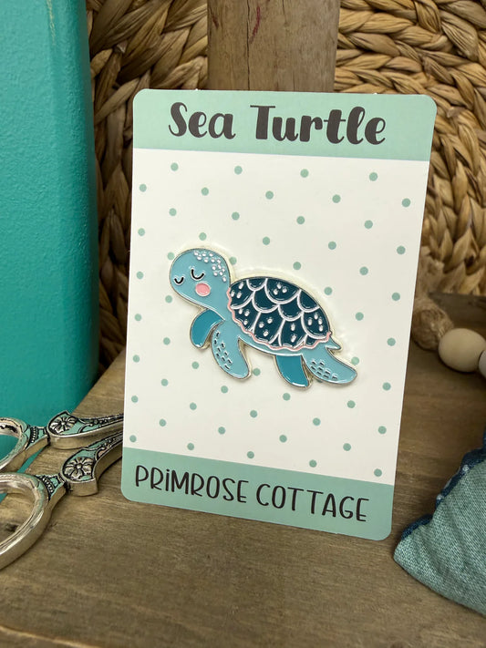 Sea Turtle Needle Minder - Primrose Cottage