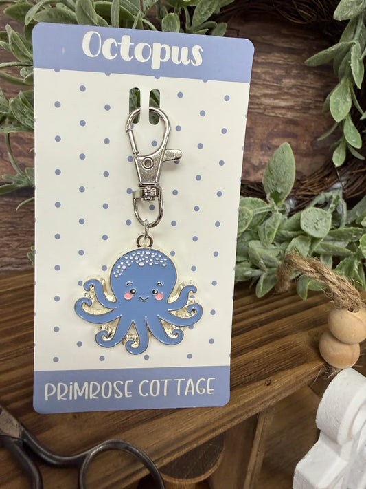 Octopus Charm - Primrose Cottage