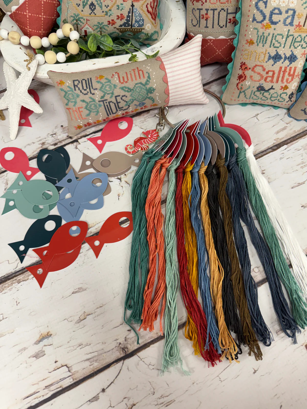 Fish Floss Drops - Primrose Cottage
