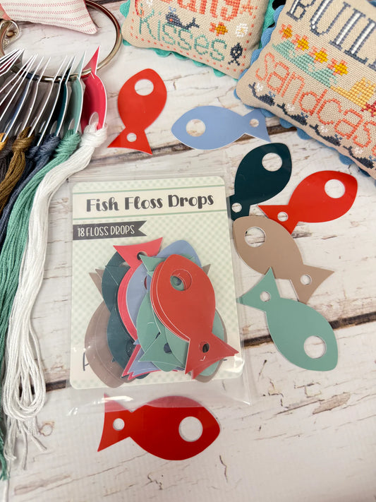 Fish Floss Drops - Primrose Cottage
