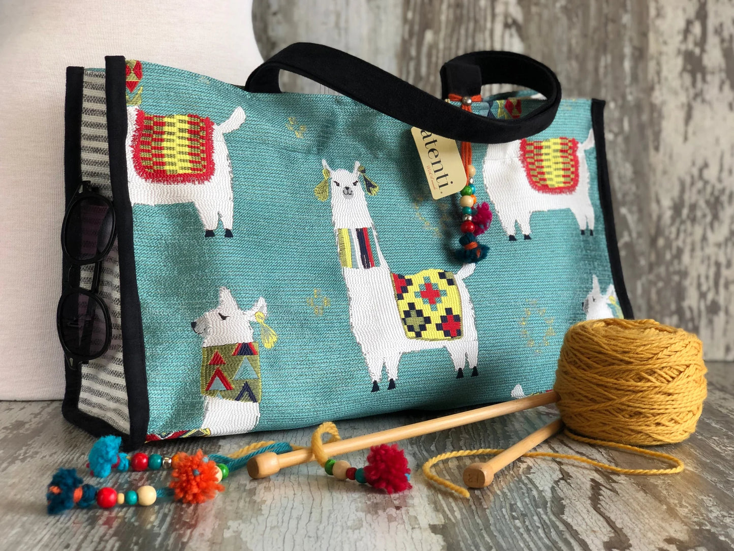 Mamallama Maxi Tote - Atenti