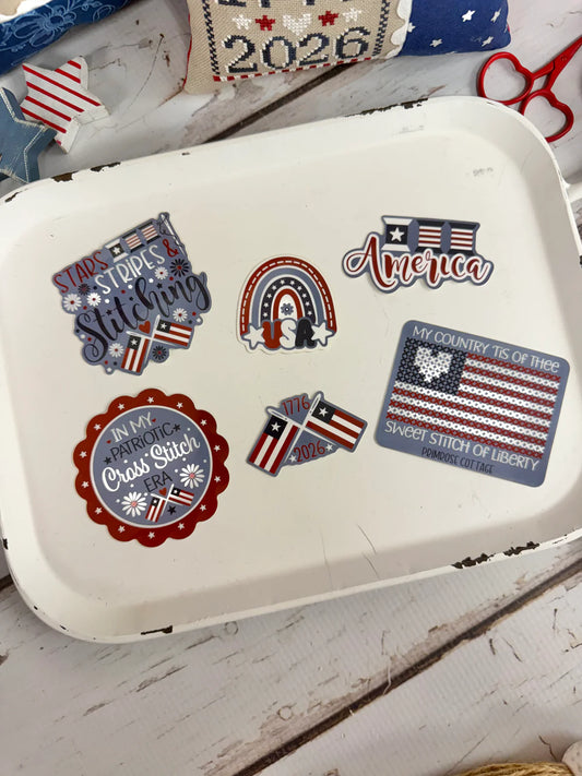 4th of July Sticker Pack - Primrose Cottage