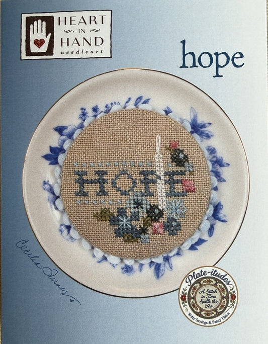Plate-i-tude: Hope - Heart in Hand