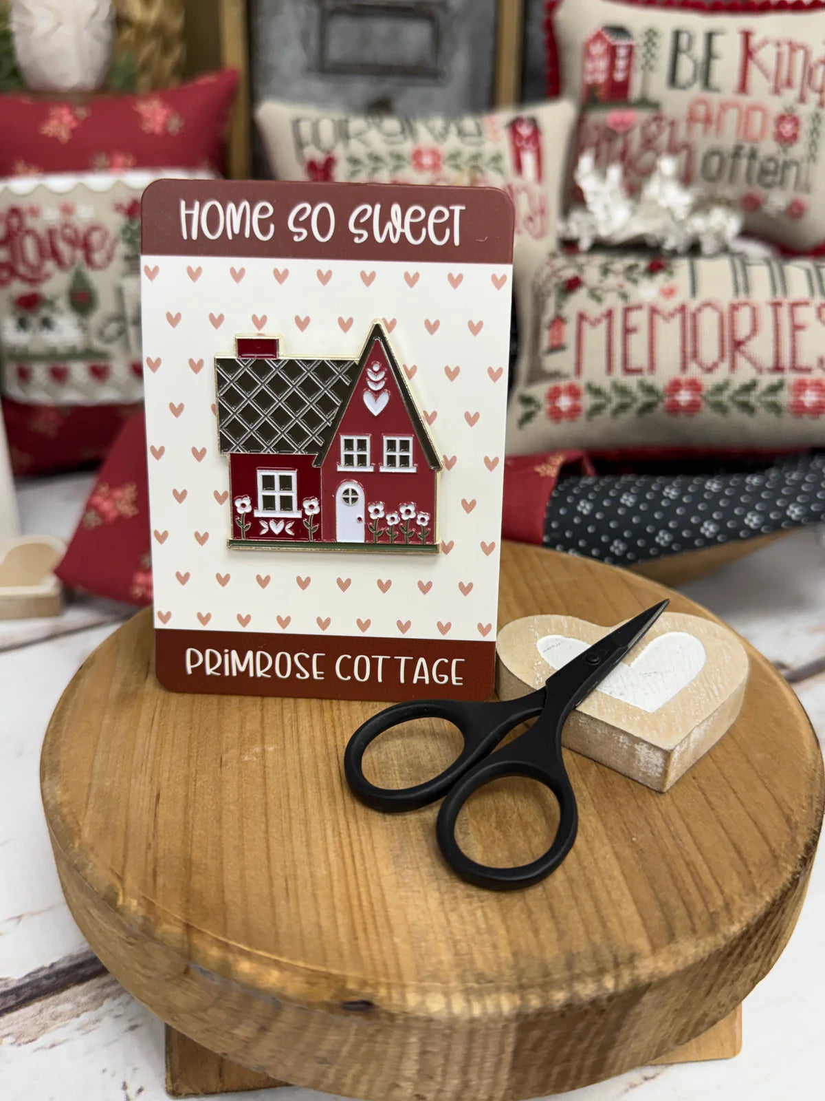 Home So Sweet Needle Minder - Primrose Cottage