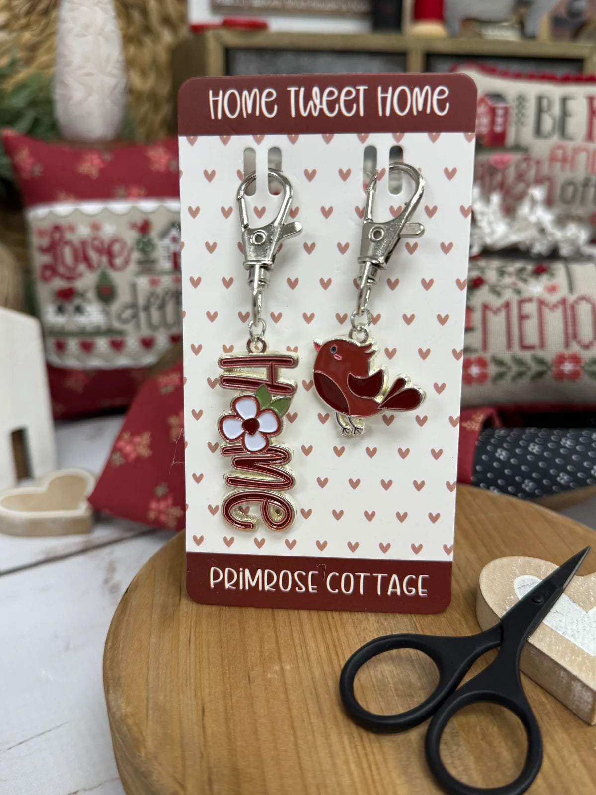 Home Tweet Home Charm - Primrose Cottage