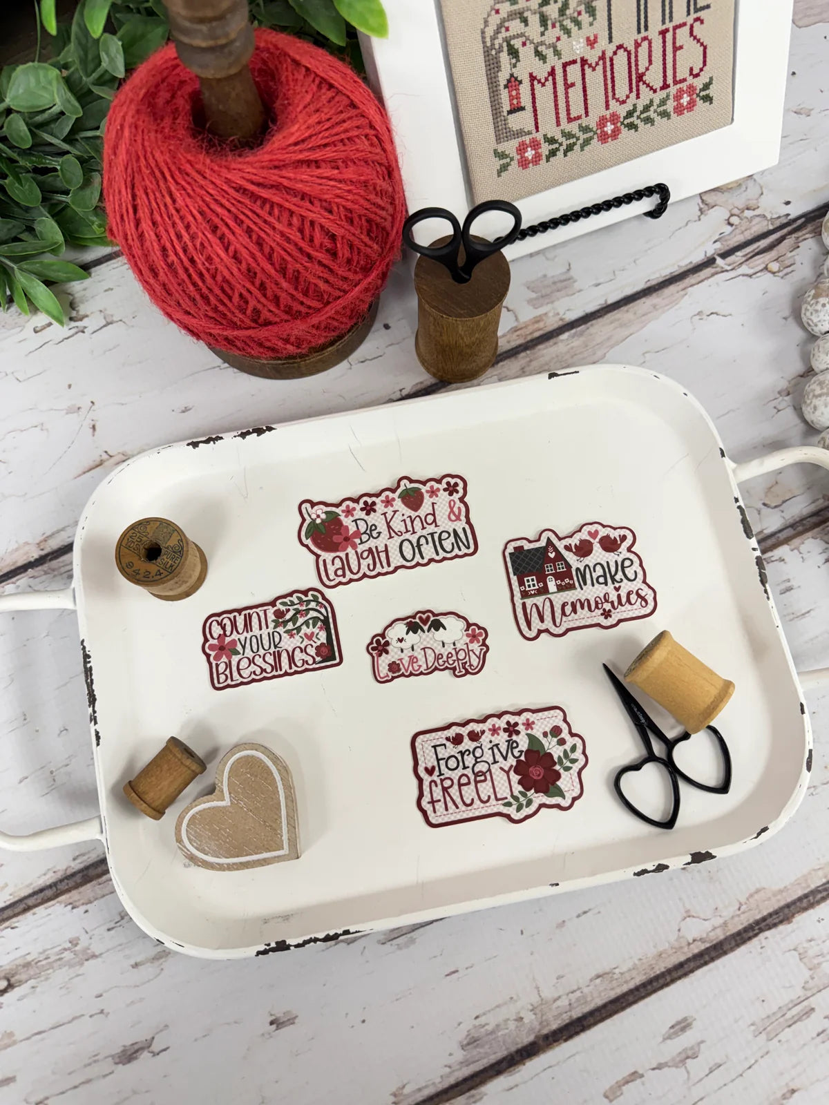 House Rules Sticker Pack - Primrose Cottage