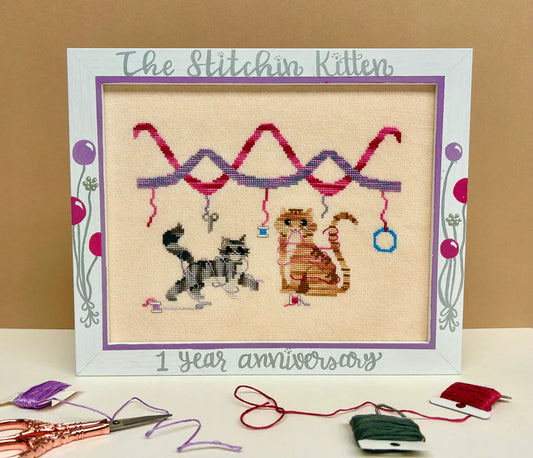 Stitchin' Party - The Stitchin' Kitten