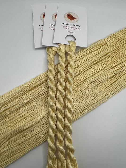 Banana - Pirate + Robin Floss