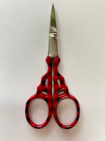 Buffalo Plaid Dinky Dyes Scissors