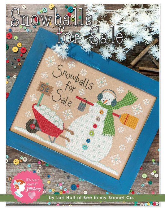 Snowballs for Sale - Bee In My Bonnet - Lori Holt