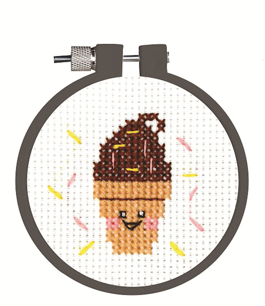 Ice Cream Cone - Kid Stitch - Janlynn