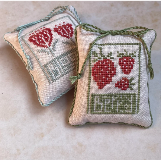 Imprints: Berries and Blooms - Heart in Hand Needleart