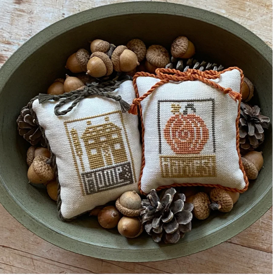 Imprints: Harvest and Home - Heart in Hand Needleart