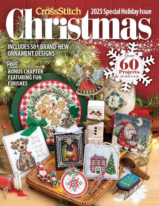 Just CrossStitch 2025 Special Holiday Issue - Christmas Magazine