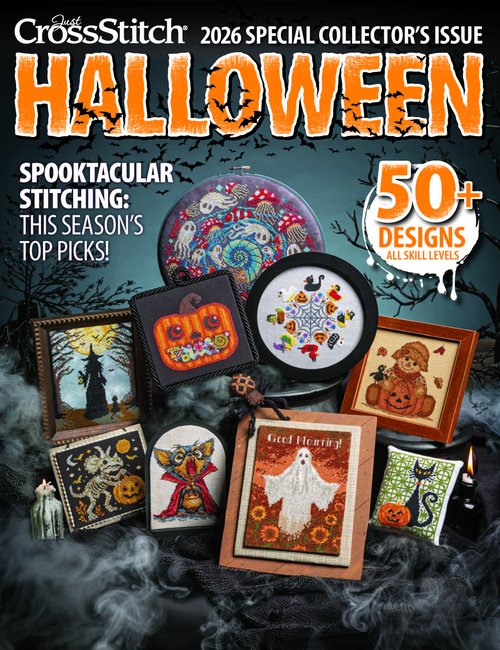 Special Edition 2026 Halloween Magazine by Just CrossStitch