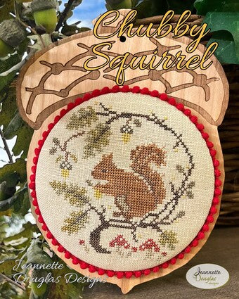 Chubby Squirrel - Jeannette Douglas